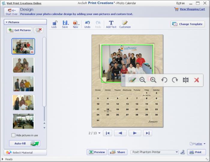 Calendar Maker Review Software: Full Version Free Software Download