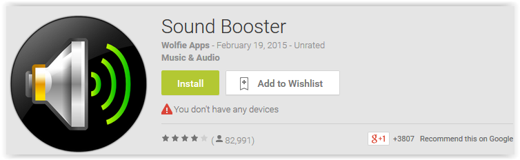 Top 7 Android Volume Booster Apps to Increase the Sound