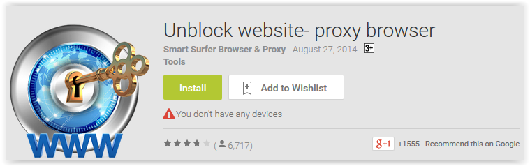 Top 7 Android Proxy Server Apps to Open the Block Websites