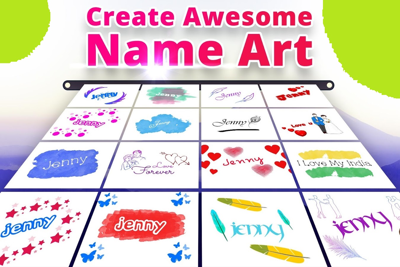 Best name drawing app