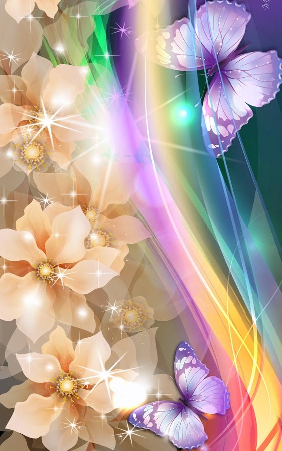 Top 10 Beautiful Flowers Live Wallpapers Apps for Android