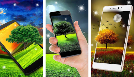 Nature Live Wallpaper Apps for Android