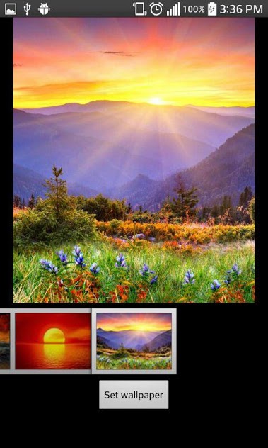 Top 5 Sunrise Live Wallpaper Apps for Your Android Devices