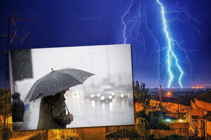 Android Thunderstorm Live Wallpapers
