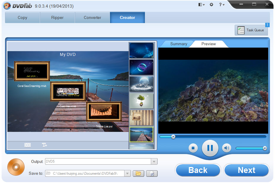 free dvd creator software sothink