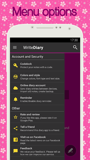 best diary app for android