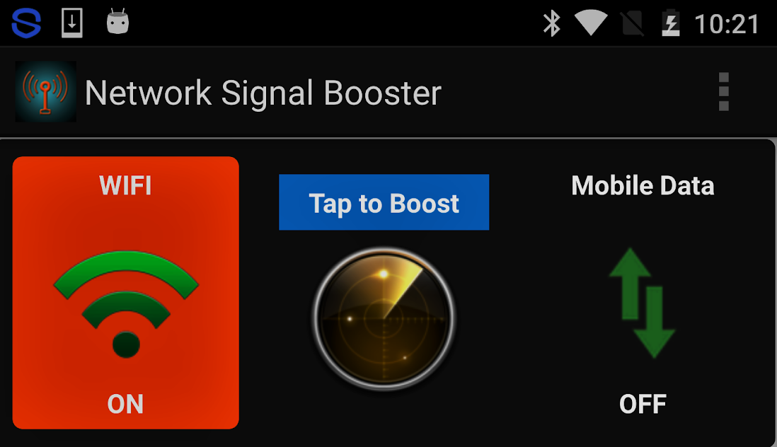 network booster app