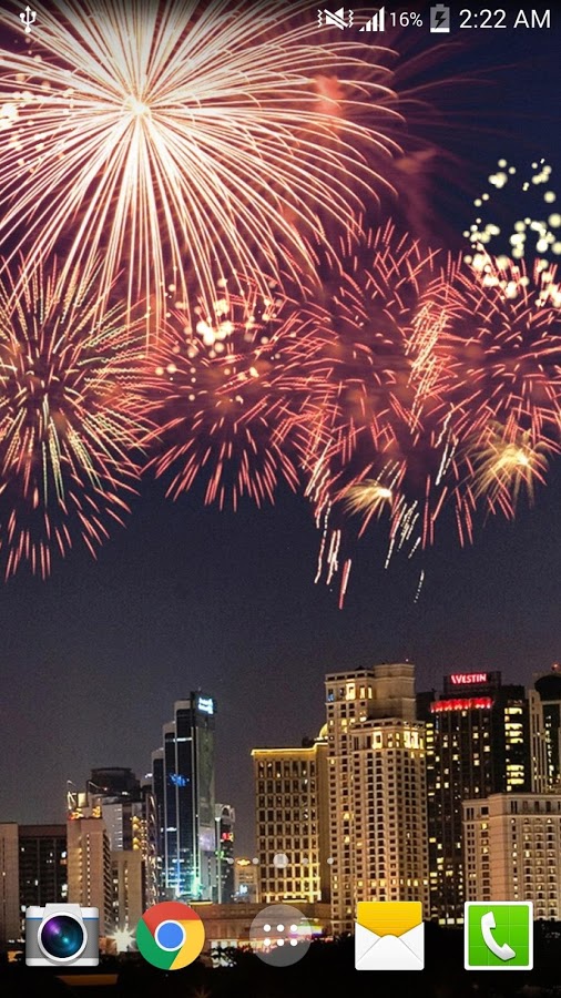 2015 Android Fireworks Live Wallpapers to give a Fresh Look to Your Devices
 New Years Fireworks Wallpaper 2015