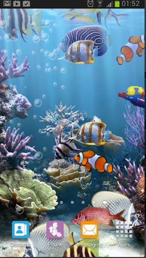 Top 7 Free Aquarium Live Wallpapers for Android