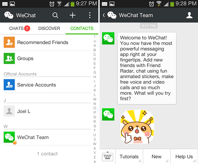 wechat app download for android