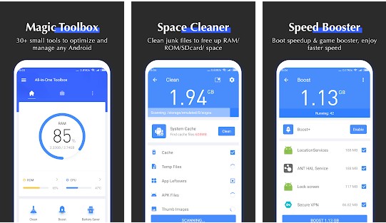 Phone Storage Cleaner App