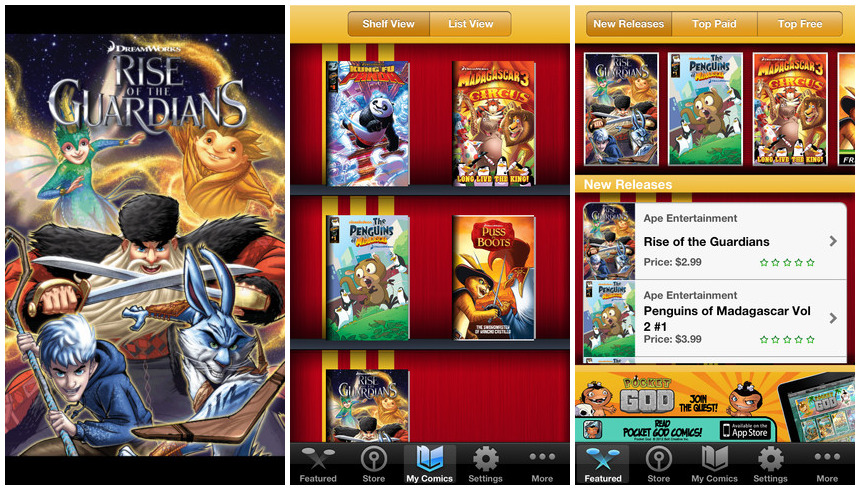 best comic book reader for android