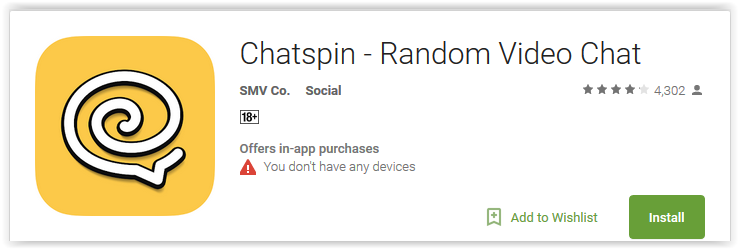 Spin chat ChatSpin: Text