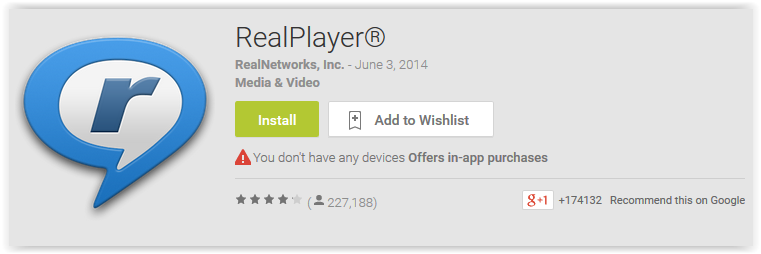 realplayer log in