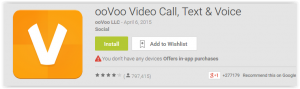 oovoo for androids