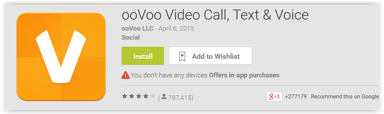 oovoo android