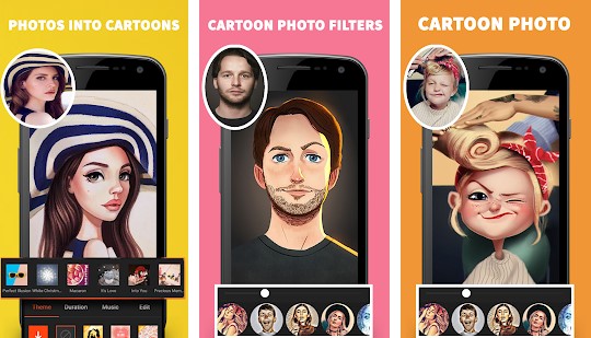 app that turns pictures into cartoons