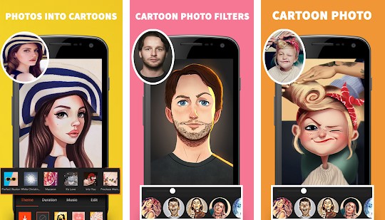 turn photos into cartoon online