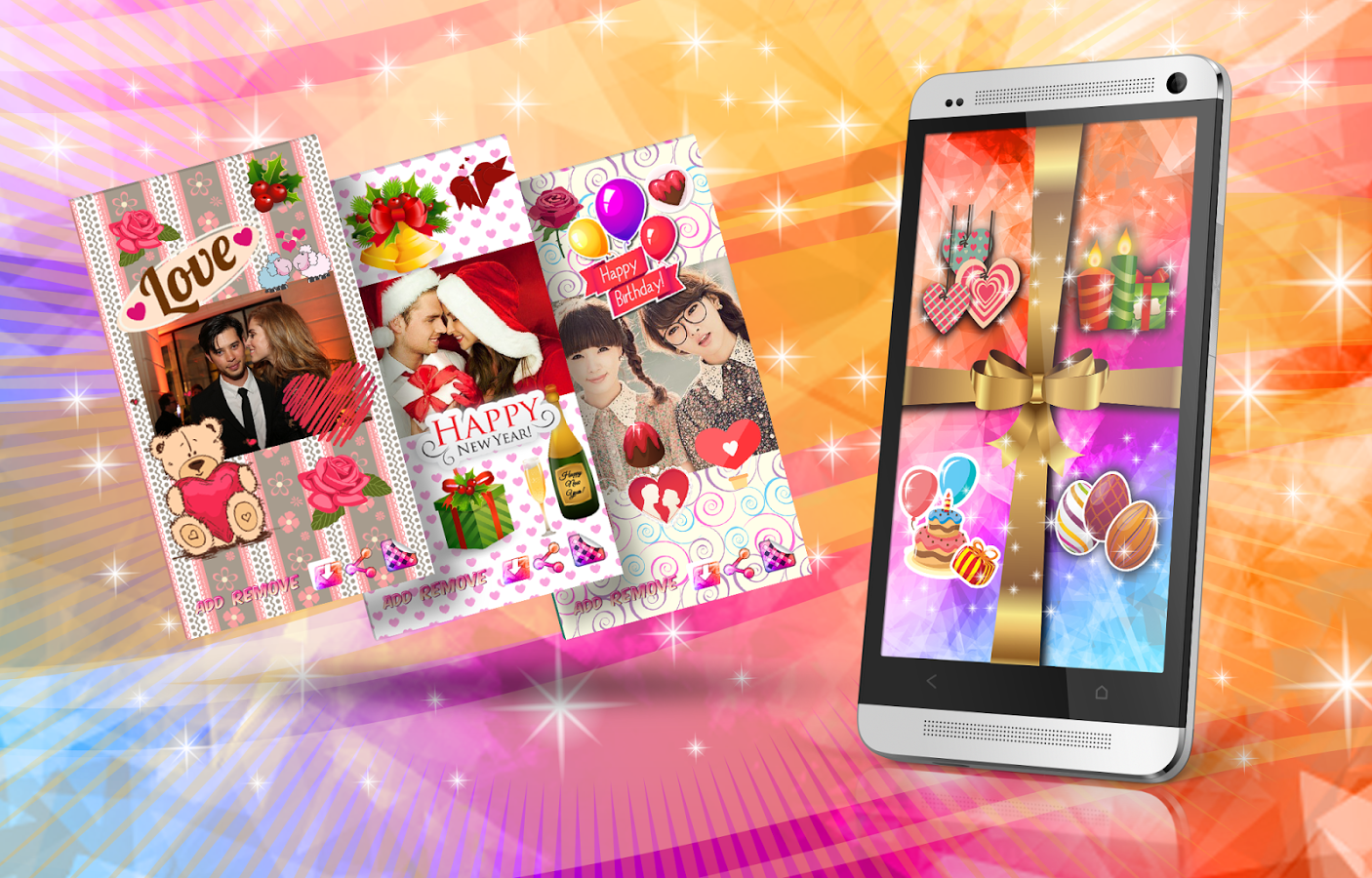 top 7 greeting card apps for android to show your love