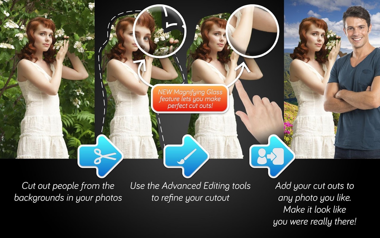 Top 7 Cut Paste Photo Apps for Android to change Photo