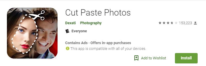 cut paste app