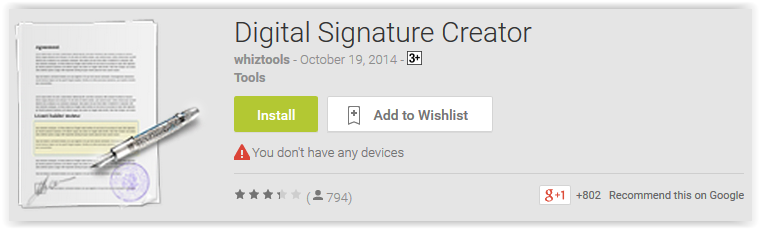 how can i get a free digital signature