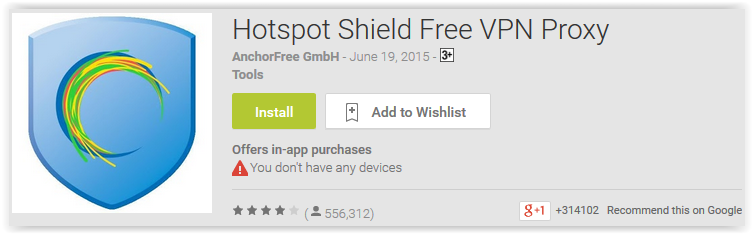 hotspot shield vpn and proxy