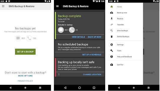 what is the best sms backup app for android