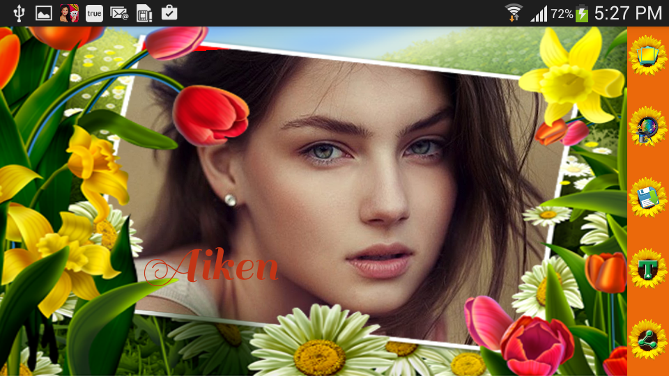 beautiful photo frame app