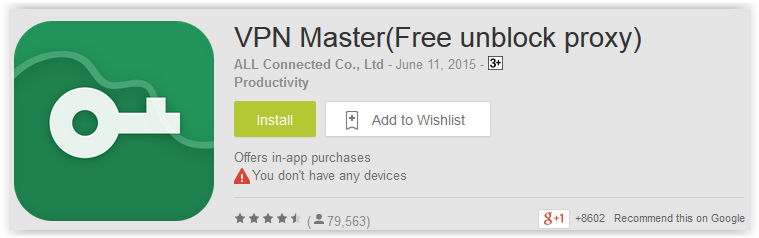 vpn proxy master for pc