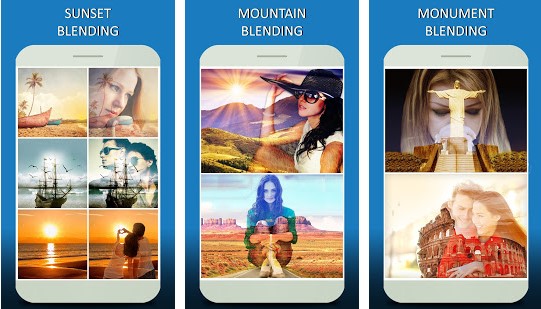 blending picture app