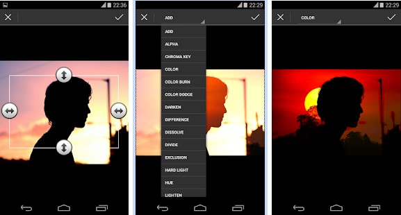 blending picture app