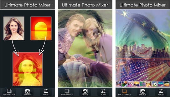 ultimate photo mixer app