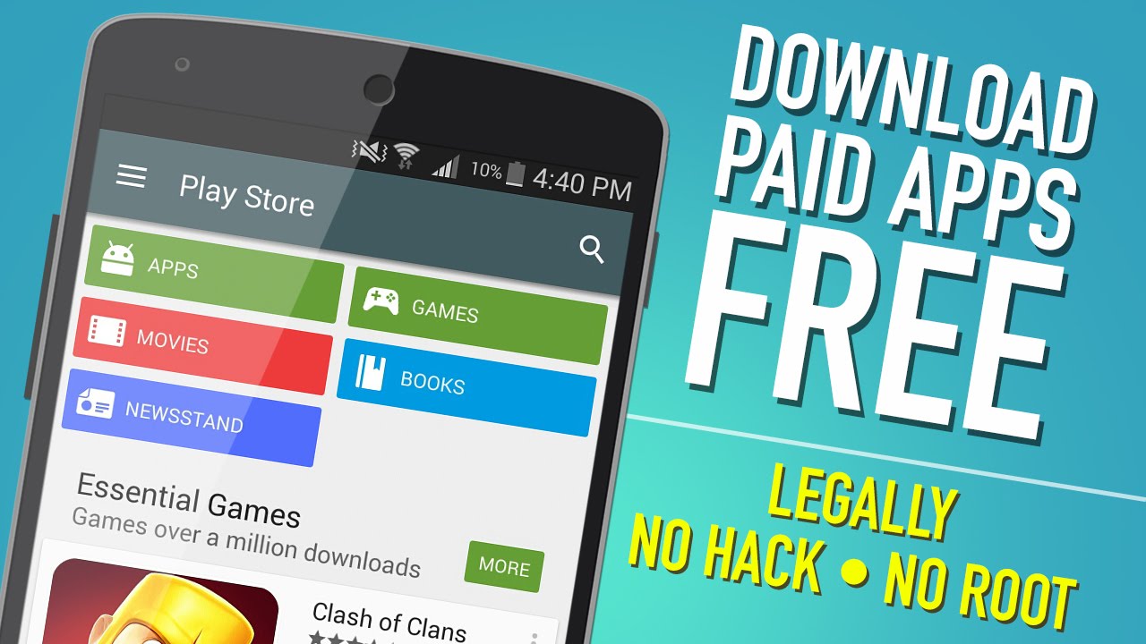 Top 5 Best Android Apps to Get Paid Apps for Free