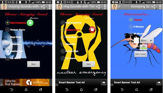 annoying high pitch sound app