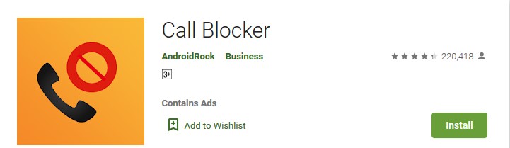App to Block Calls - Android Apps Reviews/Ratings and updates on NewZoogle