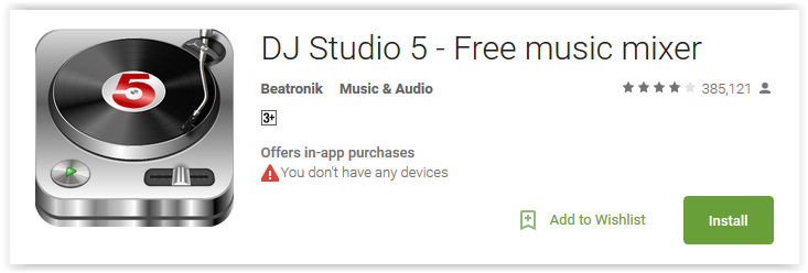 dj studio 5 free