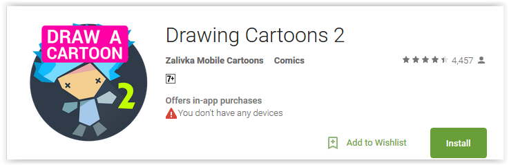 Top Easy Cartoon Drawings Apps for Android