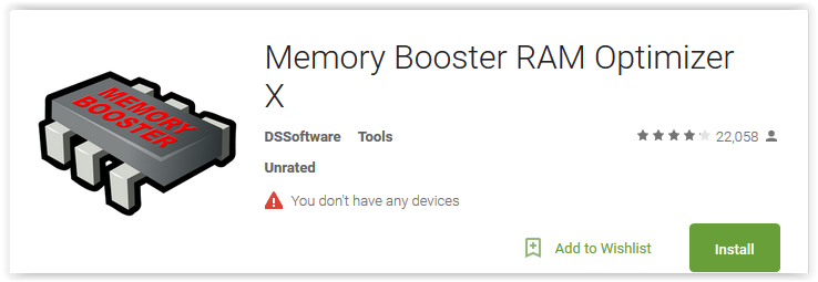 top free ram optimizer apps