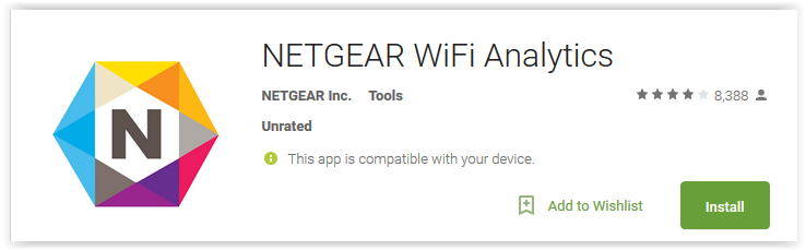 netgeat wifi signal app