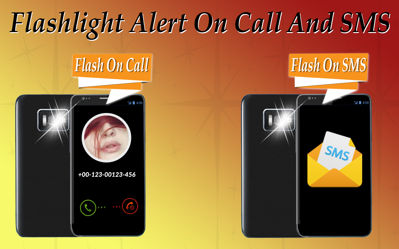 flash alert on call