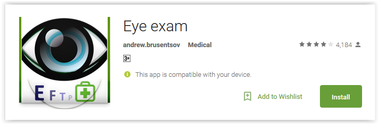 Best Eyesight Test Apps for Android to Improve Vision