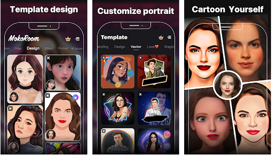 Top 7 Android Apps to turn your Photos into Cartoon Part 2