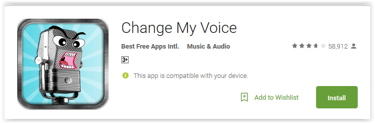 My voice перевод. Change Voice.