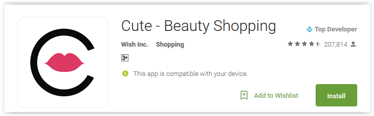 Cute Beauty Shopping Android Apps Reviews Ratings And Updates On Newzoogle