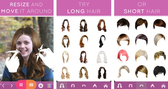 Best Hairstyle Changer Apps for android
