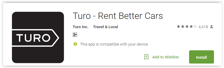 turo car rental reviews