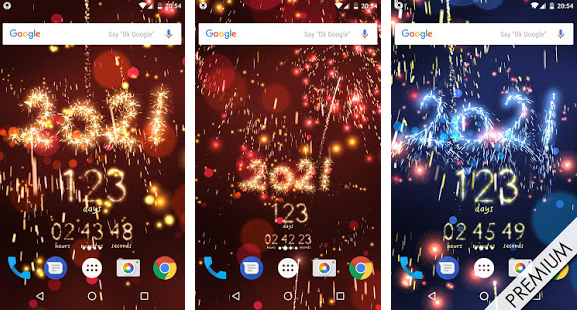 Top 7 Happy New Year 21 Apps For Android