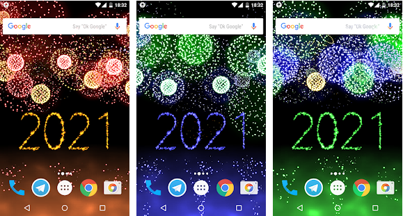 Top 7 Happy New Year 21 Apps For Android