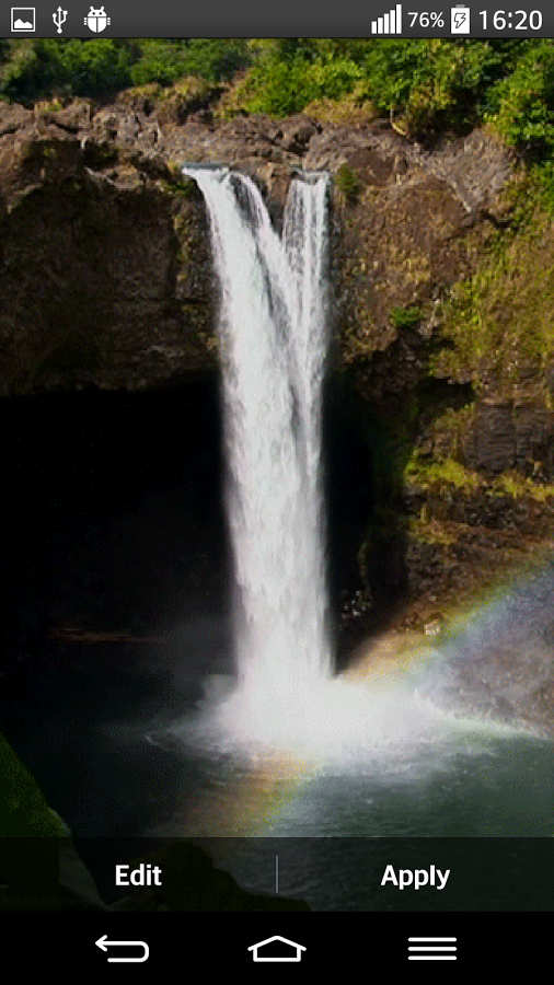 top  waterfall  wallpapers apps  android